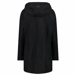 Donna CMP Gusci E Giacche Impermeabili^Giacca impermeabile lunga da donna in Ripstop