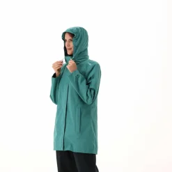 Donna CMP Gusci E Giacche Impermeabili^Giacca impermeabile lunga da donna in Ripstop