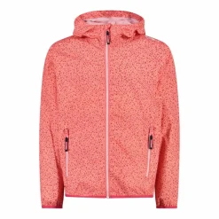 CMP Giacche E Piumini^Giacca impermeabile ripiegabile da bambina in microfantasia