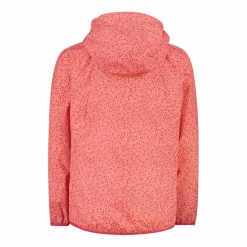 CMP Giacche E Piumini^Giacca impermeabile ripiegabile da bambina in microfantasia