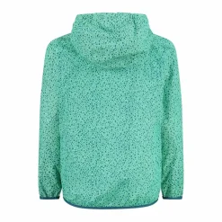 CMP Giacche E Piumini^Giacca impermeabile ripiegabile da bambina in microfantasia