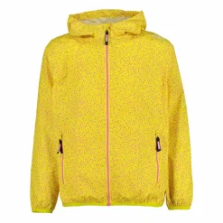 CMP Giacche E Piumini^Giacca impermeabile ripiegabile da bambina in microfantasia