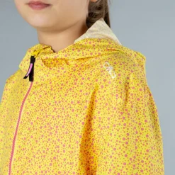 CMP Giacche E Piumini^Giacca impermeabile ripiegabile da bambina in microfantasia