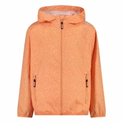 CMP Giacche E Piumini^Giacca impermeabile ripiegabile da bambina in microfantasia