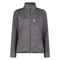 Donna CMP Pile^Giacca in Knit-Tech da Donna