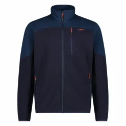 Uomo CMP Pile^Giacca in Knit-Tech da Uomo
