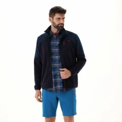 Uomo CMP Pile^Giacca in Knit-Tech da Uomo
