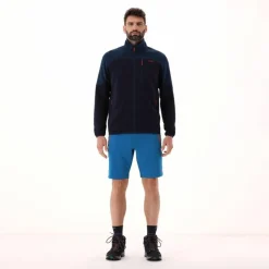 Uomo CMP Pile^Giacca in Knit-Tech da Uomo