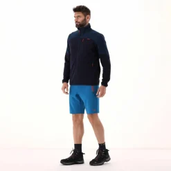 Uomo CMP Pile^Giacca in Knit-Tech da Uomo