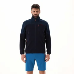 Uomo CMP Pile^Giacca in Knit-Tech da Uomo