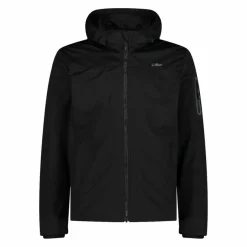 Uomo CMP Giacche Trekking|Giacche Softshell^Giacca in Light Softshell con cappuccio staccabile da uomo