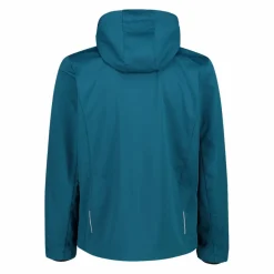Uomo CMP Giacche Trekking|Giacche Softshell^Giacca in Light Softshell con cappuccio staccabile da uomo