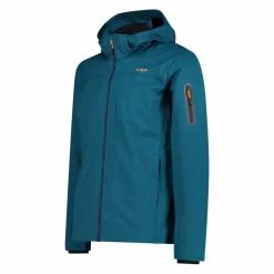 Uomo CMP Giacche Trekking|Giacche Softshell^Giacca in Light Softshell con cappuccio staccabile da uomo
