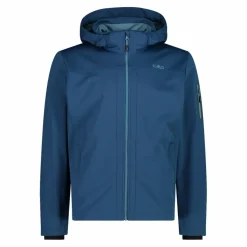 Uomo CMP Giacche Trekking|Giacche Softshell^Giacca in Light Softshell con cappuccio staccabile da uomo