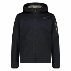 Uomo CMP Giacche Trekking|Giacche Softshell^Giacca in Light Softshell con cappuccio staccabile da uomo