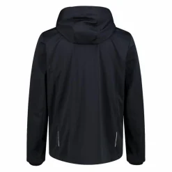 Uomo CMP Giacche Trekking|Giacche Softshell^Giacca in Light Softshell con cappuccio staccabile da uomo