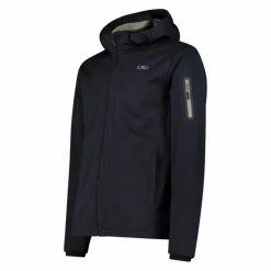 Uomo CMP Giacche Trekking|Giacche Softshell^Giacca in Light Softshell con cappuccio staccabile da uomo