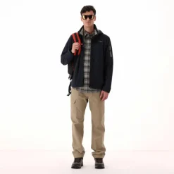 Uomo CMP Giacche Trekking|Giacche Softshell^Giacca in Light Softshell con cappuccio staccabile da uomo