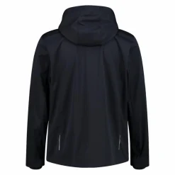 Uomo CMP Giacche Trekking|Giacche Softshell^Giacca in Light Softshell con cappuccio staccabile da uomo