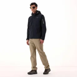 Uomo CMP Giacche Trekking|Giacche Softshell^Giacca in Light Softshell con cappuccio staccabile da uomo