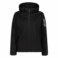 Donna CMP Giacche Trekking|Giacche Softshell^Giacca in Light Softshell con cappuccio staccabile