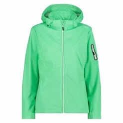 Donna CMP Giacche Trekking|Giacche Softshell^Giacca in Light Softshell con cappuccio staccabile