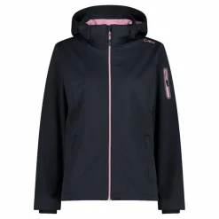 Donna CMP Giacche Trekking|Giacche Softshell^Giacca in Light Softshell con cappuccio staccabile