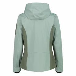 Donna CMP Giacche Trekking|Giacche Softshell^Giacca in Light Softshell con cappuccio staccabile