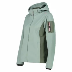 Donna CMP Giacche Trekking|Giacche Softshell^Giacca in Light Softshell con cappuccio staccabile