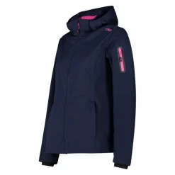 Donna CMP Giacche Trekking|Giacche Softshell^Giacca in Light Softshell con cappuccio staccabile