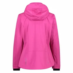 Donna CMP Giacche Trekking|Giacche Softshell^Giacca in Light Softshell con cappuccio staccabile