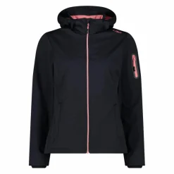 Donna CMP Giacche Trekking|Giacche Softshell^Giacca in Light Softshell con cappuccio staccabile