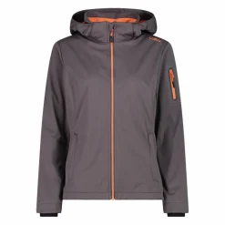 Donna CMP Giacche Trekking|Giacche Softshell^Giacca in Light Softshell con cappuccio staccabile
