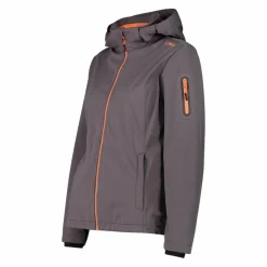 Donna CMP Giacche Trekking|Giacche Softshell^Giacca in Light Softshell con cappuccio staccabile