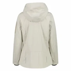 Donna CMP Giacche Trekking|Giacche Softshell^Giacca in Light Softshell con cappuccio staccabile