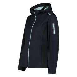Donna CMP Giacche Trekking|Giacche Softshell^Giacca in Light Softshell con cappuccio staccabile