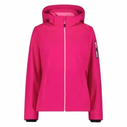 Donna CMP Giacche Trekking|Giacche Softshell^Giacca in Light Softshell con cappuccio staccabile