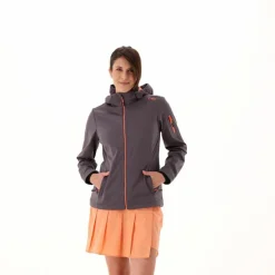 Donna CMP Giacche Trekking|Giacche Softshell^Giacca in Light Softshell con cappuccio staccabile