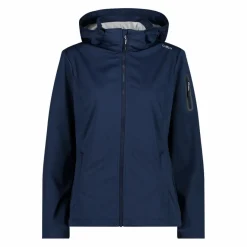 Donna CMP Giacche Trekking|Giacche Softshell^Giacca in Light Softshell con cappuccio staccabile