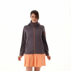 Donna CMP Giacche Trekking|Giacche Softshell^Giacca in Light Softshell con cappuccio staccabile
