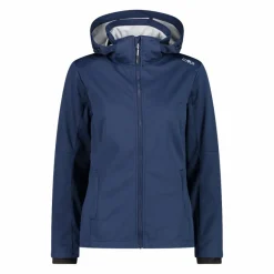 Donna CMP Giacche Trekking|Giacche Softshell^Giacca in Light Softshell con cappuccio staccabile da donna