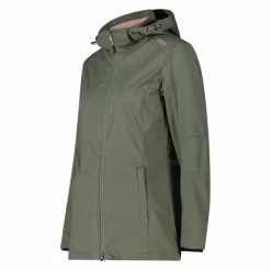 Donna CMP Giacche Trekking|Giacche Softshell^Giacca in Light Softshell con cappuccio staccabile da donna