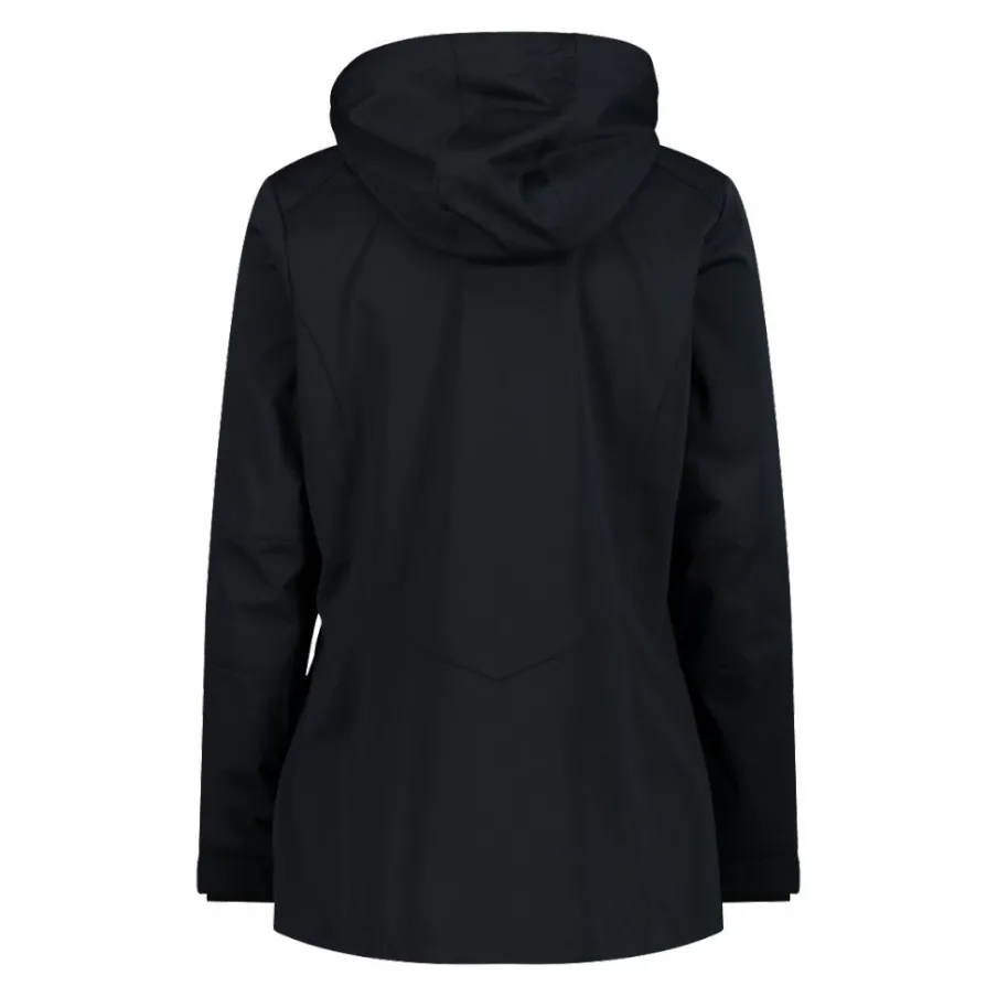 Donna CMP Giacche Trekking|Giacche Softshell^Giacca in Light Softshell con cappuccio staccabile da donna