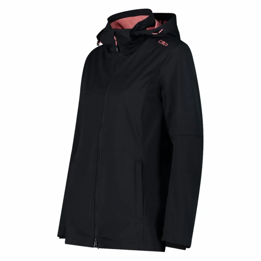 Donna CMP Giacche Trekking|Giacche Softshell^Giacca in Light Softshell con cappuccio staccabile da donna