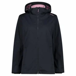 Donna CMP Giacche Trekking|Giacche Softshell^Giacca in Light Softshell con cappuccio staccabile da donna
