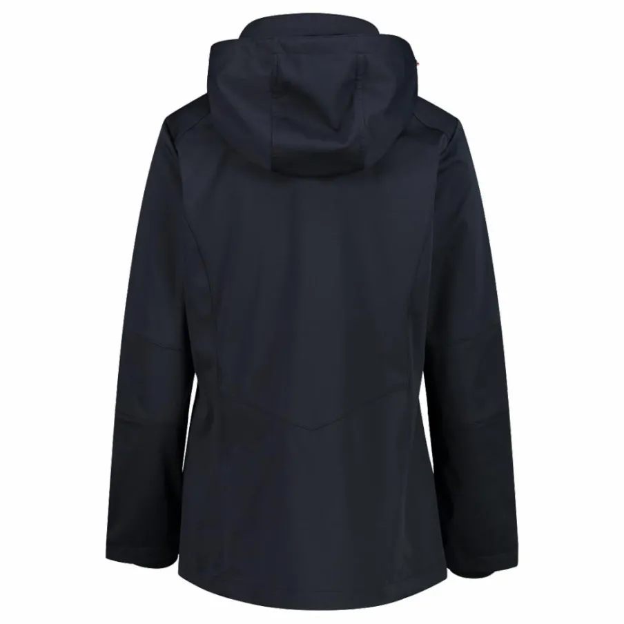 Donna CMP Giacche Trekking|Giacche Softshell^Giacca in Light Softshell con cappuccio staccabile da donna