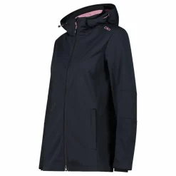 Donna CMP Giacche Trekking|Giacche Softshell^Giacca in Light Softshell con cappuccio staccabile da donna