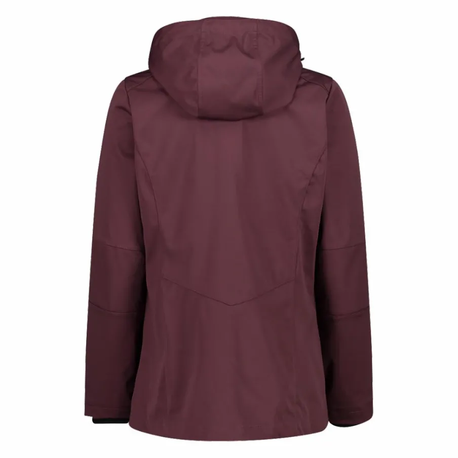Donna CMP Giacche Trekking|Giacche Softshell^Giacca in Light Softshell con cappuccio staccabile da donna