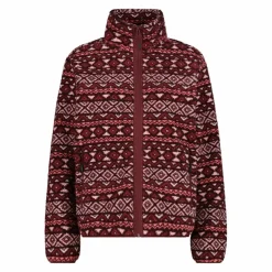 Donna CMP Pile^Giacca in pelliccetta con zip da donna