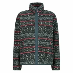 Donna CMP Pile^Giacca in pelliccetta con zip da donna